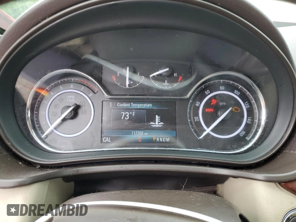 2015 Buick Regal Premium I with VIN 2G4GN5EX4F9137486, listed as a Copart auction lot 58920515 with 112,300 mi miles and Clean title. Bid and sale history available at DreamBid. Image 9.
