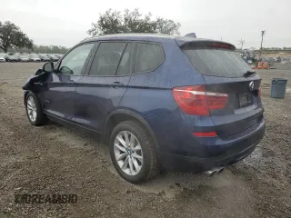 2016 BMW X3 sDrive28i with VIN 5UXWZ7C51G0T42789, listed as a Copart auction lot 48035665 with 96,792 mi miles and Salvage Title. Bid and sale history available at DreamBid. Image 2.