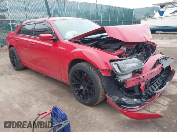 2017 Chrysler 300 S with VIN 2C3CCAGGXHH637681, listed as a IAAI auction lot 41705272 with 155,727 mi miles and . Bid and sale history available at carsss.com. Image 1.