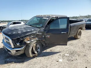 2010 Dodge 2500 Laramie с VIN 3D7UT2CLXAG117940, выставлен на аукционе Copart как лот 52179955 с пробегом 259 735 миль миль и Списание • Salvage title. История ставок и продаж доступна на DreamBid. Изображение 1.