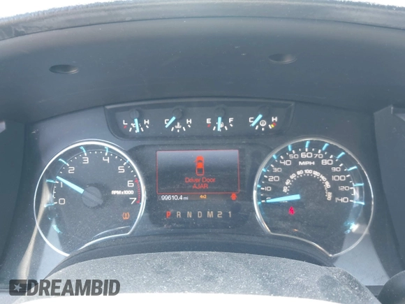 2012 Ford F-150 XL with VIN 1FTFX1ET0CFB60508, listed as a IAAI auction lot 42168757 with 99,610 mi miles. Bid and sale history available at carsss.com. Image 7.