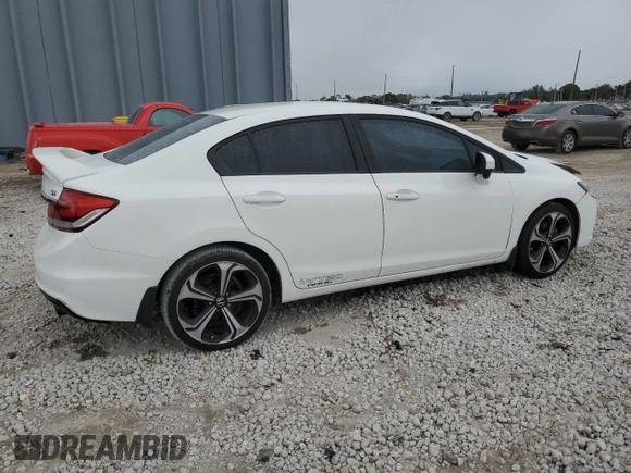 2015 Honda Civic Si z VIN 2HGFB6E53FH708504, wystawiony jako Copart lot #55148135 z przebiegiem 171 250 mil mil oraz Szkoda całkowita • Salvage title. Historia ofert i sprzedaży dostępna na DreamBid. Obrazek 3.