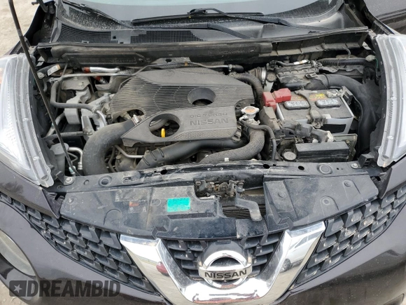 2015 Nissan Juke SL z VIN JN8AF5MV5FT551719, wystawiony jako Copart lot #48200805 z przebiegiem 64 278 mil mil oraz Szkoda całkowita • Salvage title. Historia ofert i sprzedaży dostępna na DreamBid. Obrazek 12.