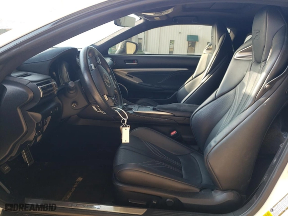 2020 Lexus RC F with VIN JTHDP5BC5L5007372, listed as a Copart auction lot 71937174 with 67,287 mi miles and Salvage Title. Bid and sale history available at carsss.com. Image 7.