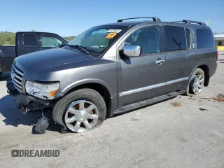 2006 Infiniti QX56 с VIN 5N3AA08C86N810135, выставлен на аукционе Copart как лот 53428645 с пробегом 146 750 миль миль и Чистый • Clean title. История ставок и продаж доступна на DreamBid. Изображение 1.