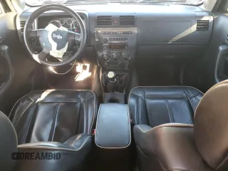 2007 Hummer H3 SUV with VIN 5GTDN13E678190035, listed as a Copart auction lot 80236004 with 229,860 mi miles and Salvage Title. Bid and sale history available at DreamBid. Image 8.