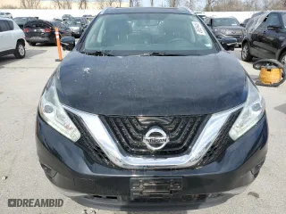 2015 Nissan Murano SL with VIN 5N1AZ2MG5FN204362, listed as a Copart auction lot 49526445 with 114,231 mi miles and Salvage Title. Bid and sale history available at carsss.com. Image 5.
