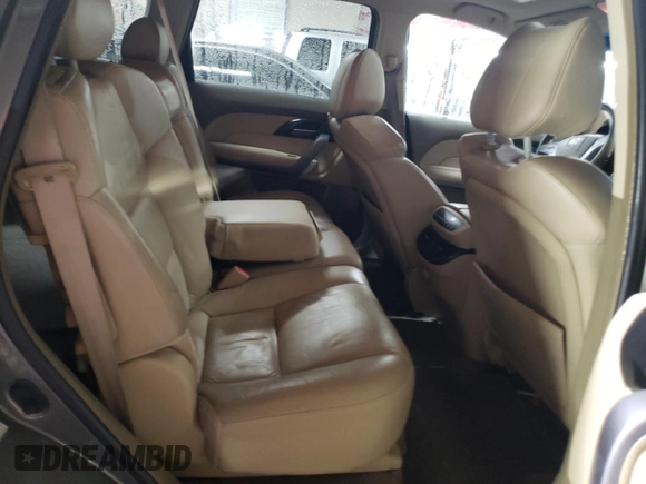 2007 Acura MDX Tech Pkg with VIN 2HNYD28307H503027, listed as a Copart auction lot 45360325 with 204,528 mi miles and Salvage Title. Bid and sale history available at carsss.com. Image 10.