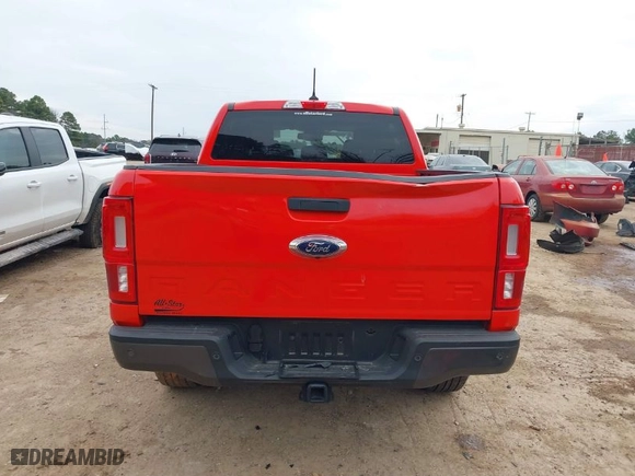 2023 Ford Ranger XL with VIN 1FTER4EH0PLE08377, listed as a IAAI auction lot 41664918 with 44,236 mi miles. Bid and sale history available at carsss.com. Image 18.