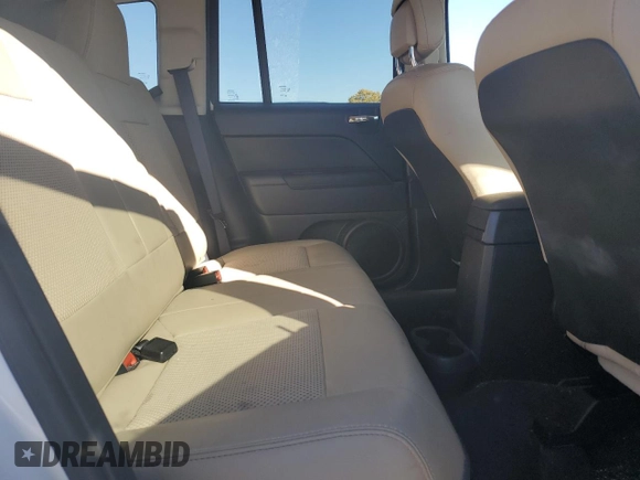 2017 Jeep Compass 75th Anniversary Edition with VIN 1C4NJDBBXHD168127, listed as a Copart auction lot 77858624 with 82,702 mi miles and Salvage Title. Bid and sale history available at carsss.com. Image 10.