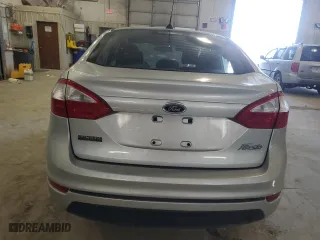 2015 Ford Fiesta S with VIN 3FADP4AJ8FM110673, listed as a Copart auction lot 47594985 with 78,649 mi miles and Salvage Title. Bid and sale history available at carsss.com. Image 6.
