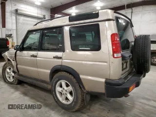 2000 Land Rover Discovery Cloth with VIN SALTY1248YA271415, listed as a Copart auction lot 80648734 with 165,521 mi miles and Salvage Title. Bid and sale history available at DreamBid. Image 2.