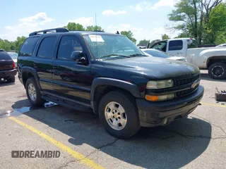 2006 Chevrolet Tahoe Z71 z VIN 1GNEK13Z16R112754, wystawiony jako IAAI lot #42215913 z przebiegiem 203 100 mil mil oraz . Historia ofert i sprzedaży dostępna na DreamBid. Obrazek 1.