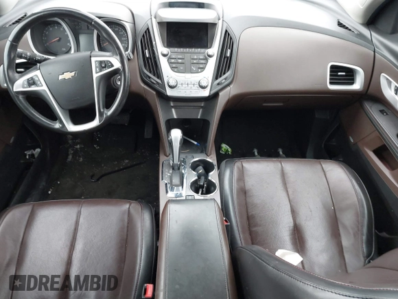 2013 Chevrolet Equinox LTZ with VIN 1GNFLGEK1DZ104011, listed as a IAAI auction lot 41424044 with 118,893 mi miles. Bid and sale history available at carsss.com. Image 16.
