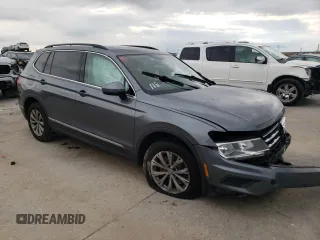 2018 Volkswagen Tiguan SEL with VIN 3VV3B7AX7JM005708, listed as a Copart auction lot 56431835 with 53,957 mi miles and Salvage title. Bid and sale history available at DreamBid. Image 4.
