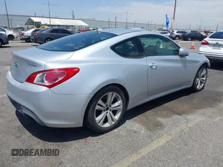 2012 Hyundai Genesis Coupe 2.0T with VIN KMHHT6KD0CU070569, listed as a IAAI auction lot 42588532 with 198,200 mi miles and . Bid and sale history available at DreamBid. Image 4.