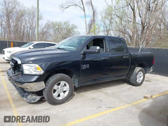 2023 Ram 1500 SLT z VIN 1C6RR7LG7PS565852, wystawiony jako IAAI lot #41871789 z przebiegiem 37 635 mil mil oraz . Historia ofert i sprzedaży dostępna na DreamBid. Obrazek 14.
