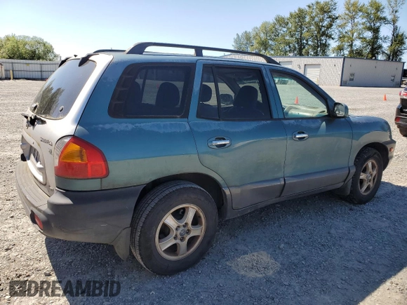 2003 Hyundai Santa Fe GLS z VIN KM8SC13D83U386664, wystawiony jako Copart lot #60544695 z przebiegiem 365 504 mil mil oraz Czysty tytuł • Clean title. Historia ofert i sprzedaży dostępna na DreamBid. Obrazek 3.