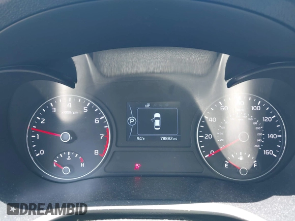 2018 Kia Optima EX with VIN 5XXGU4L34JG184486, listed as a IAAI auction lot 42465491 with 78,882 mi miles and . Bid and sale history available at DreamBid. Image 7.