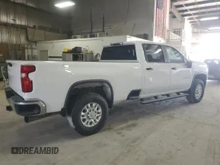 2021 Chevrolet Silverado 3500HD Work Truck with VIN 1GC4YSEY9MF105823, listed as a Copart auction lot 71548034 with 94,710 mi miles and Salvage Title. Bid and sale history available at carsss.com. Image 3.