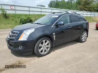 2011 Cadillac SRX Turbo Premium Collection with VIN 3GYFNKE62BS583827, listed as a Copart auction lot 59840715 with 87,754 mi miles and Clean title. Bid and sale history available at DreamBid. Image 1.