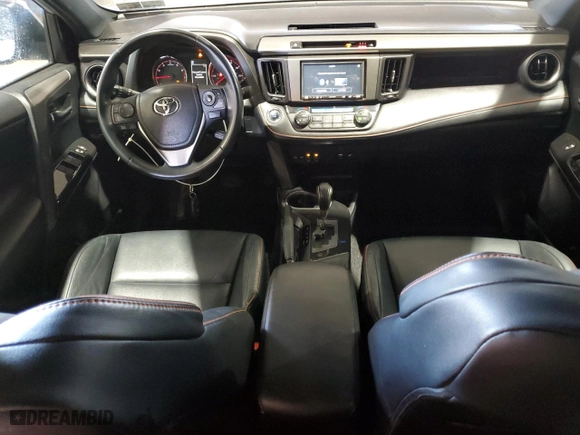 2017 Toyota RAV4 SE with VIN 2T3JFREV5HW595575, listed as a Copart auction lot 49332435 with 151,217 mi miles and Salvage Title. Bid and sale history available at carsss.com. Image 8.