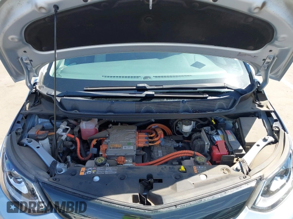 2017 Chevrolet Bolt EV LT z VIN 1G1FW6S08H4185243, wystawiony jako IAAI lot #42184763 z przebiegiem 78 347 mil mil oraz . Historia ofert i sprzedaży dostępna na DreamBid. Obrazek 10.