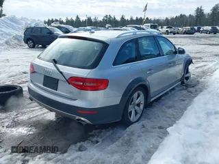 2014 Audi allroad Premium Plus with VIN WA1UFAFL3EA102377, listed as a IAAI auction lot 41656233 with 160,320 mi miles. Bid and sale history available at carsss.com. Image 4.