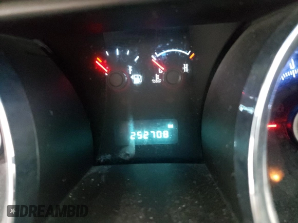 2010 Ford Mustang V6 with VIN 1ZVBP8AN3A5146553, listed as a Copart auction lot 52109285 with 252,708 mi miles and Salvage Title. Bid and sale history available at DreamBid. Image 9.