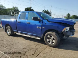 2015 Ram 1500 Tradesman with VIN 1C6RR7FT6FS602266, listed as a Copart auction lot 63303875 with Not provided miles and Salvage title. Bid and sale history available at DreamBid. Image 4.