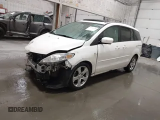 2006 Mazda 5 Sport with VIN JM1CR293360130391, listed as a IAAI auction lot 41614798 with 140,676 mi miles and . Bid and sale history available at DreamBid. Image 18.