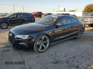 2014 Audi RS 5 z VIN WUAC6AFR6EA900459, wystawiony jako Copart lot #74350834 z przebiegiem 127 313 mil mil oraz Szkoda całkowita • Salvage title. Historia ofert i sprzedaży dostępna na DreamBid. Obrazek 1.