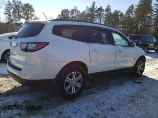 2015 Chevrolet Traverse LT with VIN 1GNKVGKD6FJ106708, listed as a Copart auction lot 42346195 with Not Provided miles and Clean Title. Bid and sale history available at DreamBid. Image 3.