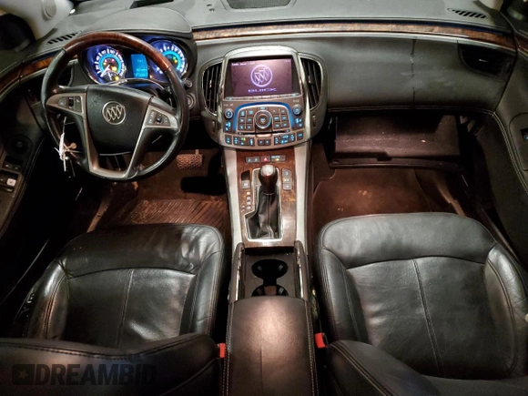 2010 Buick LaCrosse with VIN 1G4GD5GG7AF160387, listed as a Copart auction lot 87262044 with 189,652 mi miles and Salvage title. Bid and sale history available at DreamBid. Image 8.