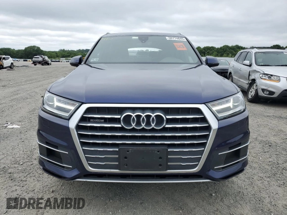 2019 Audi Q7 Premium z VIN WA1AHAF70KD027325, wystawiony jako Copart lot #59774845 z przebiegiem 50 450 mil mil oraz Szkoda całkowita • Salvage title. Historia ofert i sprzedaży dostępna na DreamBid. Obrazek 5.