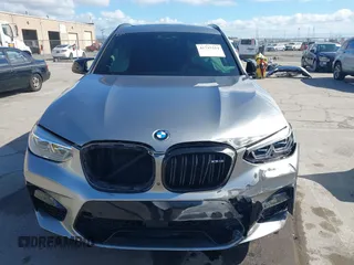 2020 BMW X3 M with VIN 5YMTS0C02L9B74262, listed as a IAAI auction lot 41715254 with 44,988 mi miles. Bid and sale history available at carsss.com. Image 11.