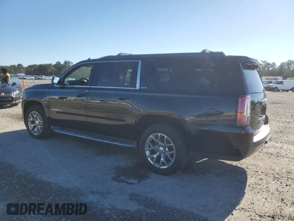 2016 GMC Yukon XL SLE with VIN 1GKS2FKC9GR105305, listed as a Copart auction lot 41872225 with Not Provided miles and Salvage Title. Bid and sale history available at DreamBid. Image 2.