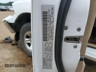 2018 Ram 1500 Lone Star Silver with VIN 1C6RR6LT5JS207907, listed as a Copart auction lot 54304815 with 144,607 mi miles and Salvage title. Bid and sale history available at DreamBid. Image 12.