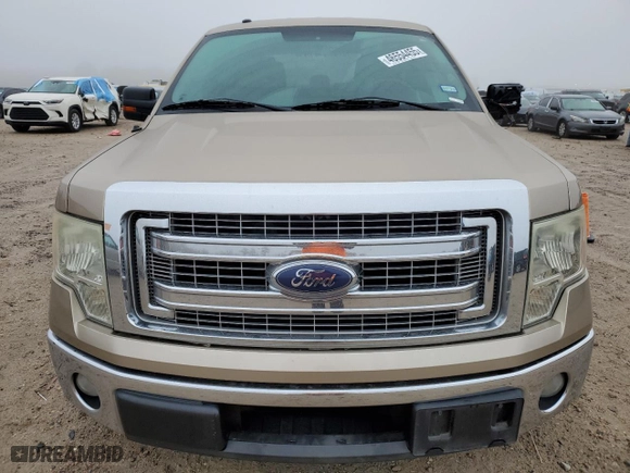 2013 Ford F-150 XL with VIN 1FTFW1CT2DKD80036, listed as a Copart auction lot 46554455 with 132,750 mi miles and Salvage Title. Bid and sale history available at carsss.com. Image 5.