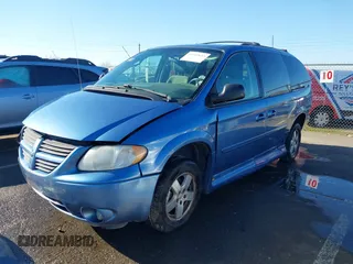 2007 Dodge Grand Caravan SXT with VIN 2D4GP44LX7R313906, listed as a IAAI auction lot 41402653 with 82,315 mi miles and . Bid and sale history available at DreamBid. Image 17.