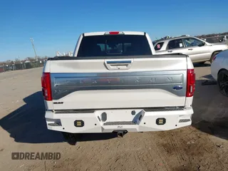 2017 Ford F-150 XL with VIN 1FTEW1EG0HFB05517, listed as a IAAI auction lot 41153073 with 92,281 mi miles. Bid and sale history available at carsss.com. Image 16.