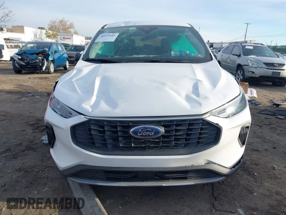 2023 Ford Escape Active with VIN 1FMCU9GN0PUB29281, listed as a IAAI auction lot 40937481 with 9,792 mi miles and . Bid and sale history available at carsss.com. Image 11.