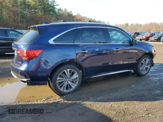 2018 Acura MDX w/Technology Pkg with VIN 5J8YD4H55JL018364, listed as a Copart auction lot 78693344 with 81,611 mi miles and Salvage Title. Bid and sale history available at carsss.com. Image 3.