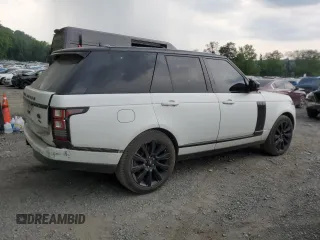 2017 Land Rover Range Rover с VIN SALGS2FE4HA361012, выставлен на аукционе Copart как лот 59709645 с пробегом 93 871 миль миль и Списание • Salvage title. История ставок и продаж доступна на DreamBid. Изображение 3.