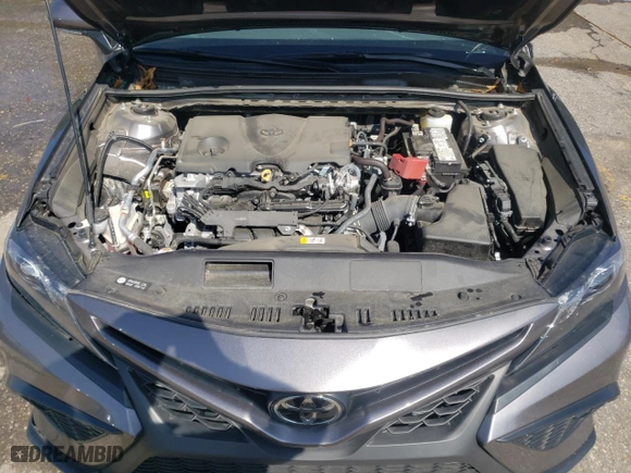 2024 Toyota Camry SE with VIN 4T1T11AK0RU891974, listed as a Copart auction lot 51246895 with 12,529 mi miles and Salvage Title. Bid and sale history available at carsss.com. Image 11.