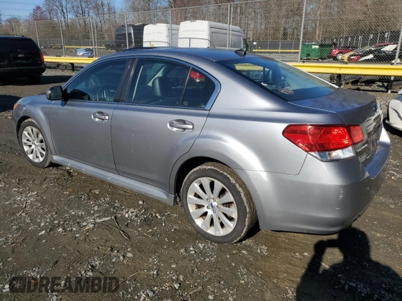 2011 Subaru Legacy Limited Power Moon с VIN 4S3BMBK67B3261654, выставлен на аукционе Copart как лот 50247615 с пробегом 95 011 миль миль и Списание • Salvage title. История ставок и продаж доступна на DreamBid. Изображение 2.
