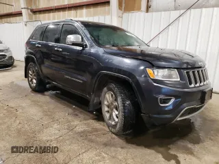 2015 Jeep Grand Cherokee Limited with VIN 1C4RJFBGXFC685035, listed as a Copart auction lot 51114495 with 105,449 mi miles and Salvage Title. Bid and sale history available at carsss.com. Image 4.