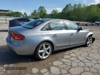 2011 Audi A4 Premium Plus с VIN WAUFFAFL8BN023643, выставлен на аукционе Copart как лот 56456565 с пробегом 75 372 миль миль и Списание • Salvage title. История ставок и продаж доступна на DreamBid. Изображение 3.