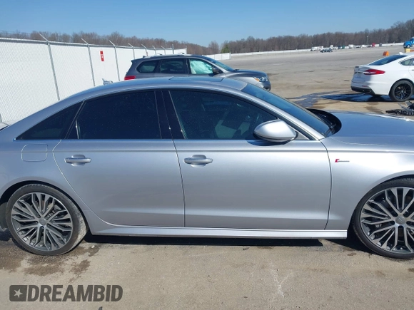 2018 Audi A6 Prestige with VIN WAUH3AFC9JN047482, listed as a IAAI auction lot 41763615 with 69,678 mi miles and . Bid and sale history available at DreamBid. Image 13.