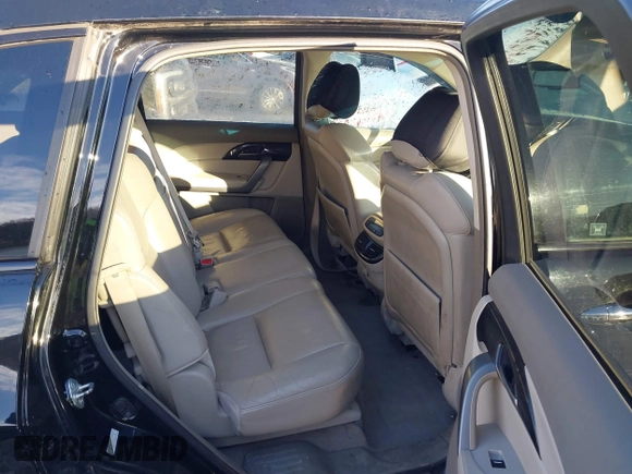2009 Acura MDX Tech Pkg with VIN 2HNYD28609H527132, listed as a IAAI auction lot 41433849 with 181,019 mi miles. Bid and sale history available at carsss.com. Image 8.